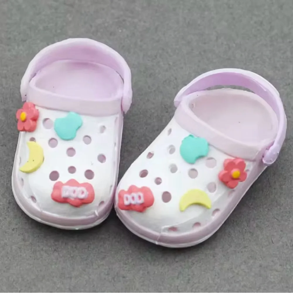 Labubu Colorful Clog Shoes - Picture 3 of 6